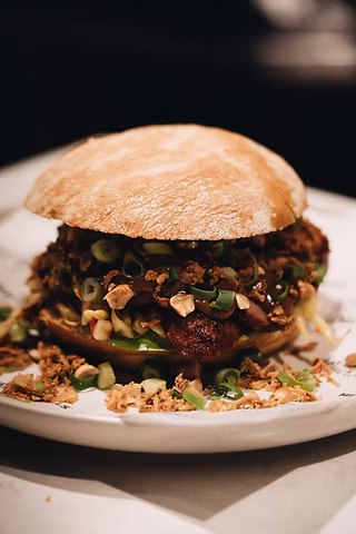 Proeverijtje (3 mini) — Drie mini sandwiches om alles te proeven. Ook als 6 stuks.